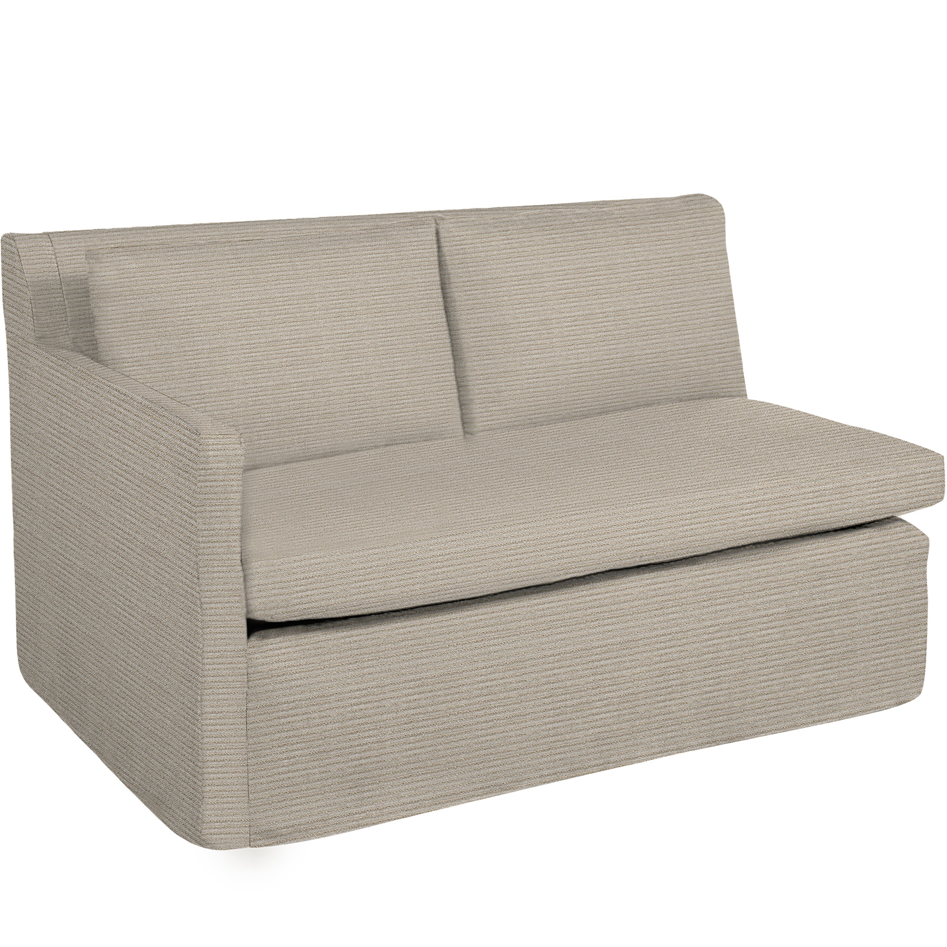 Nora Outdoor Left Arm Facing Loveseat