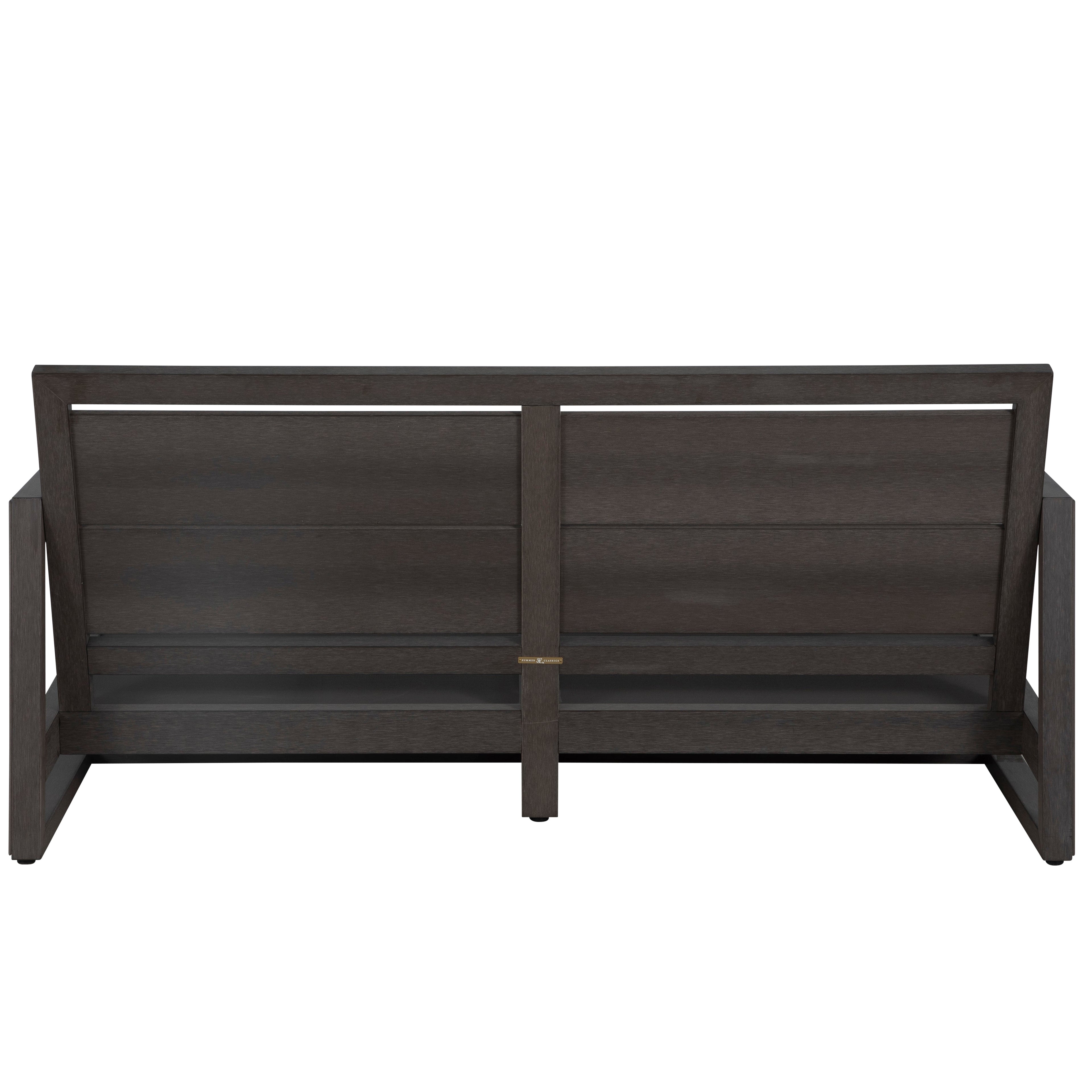 Avondale N-Dura Wood Outdoor Loveseat