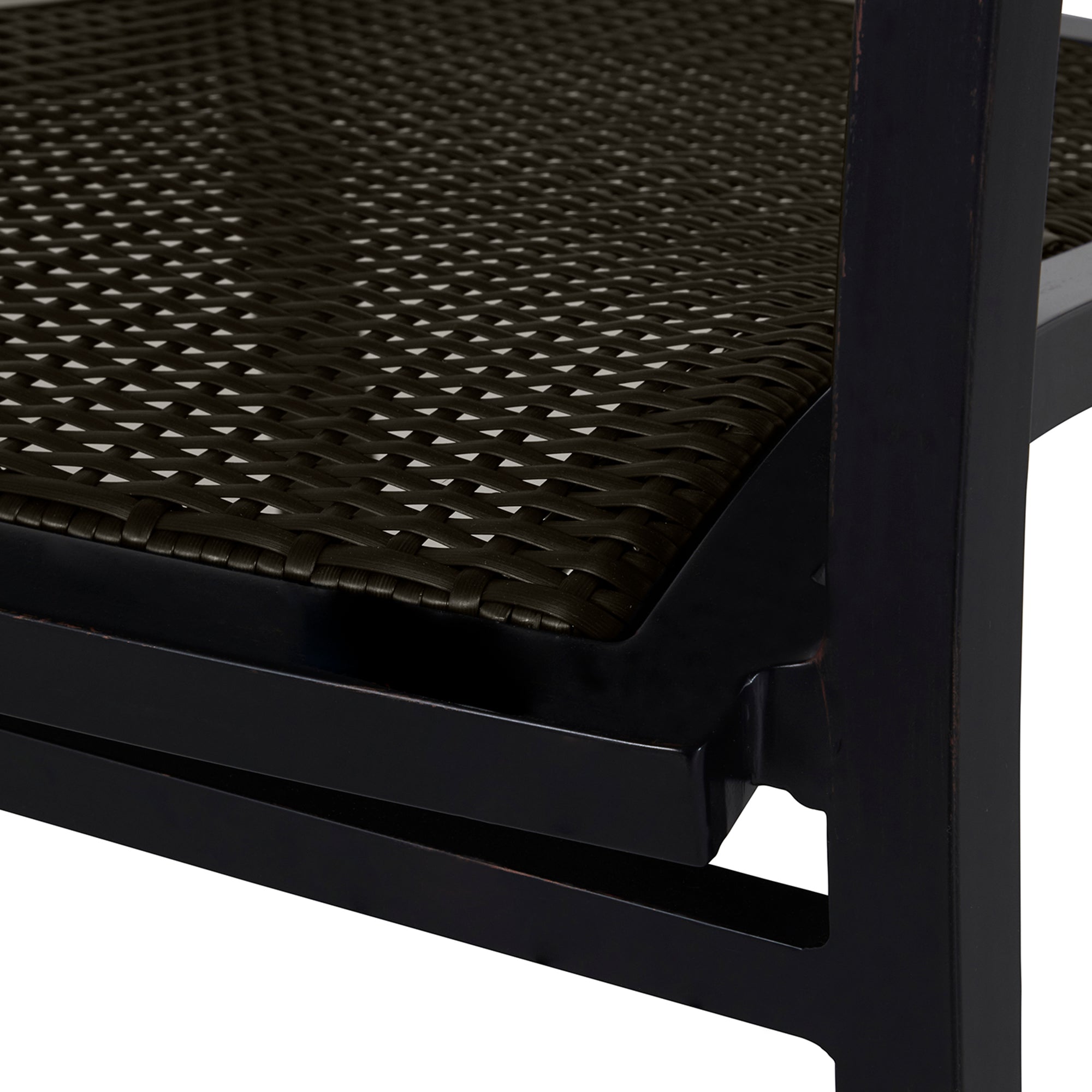Aire N-Dura Resin Wicker Outdoor Arm Chair