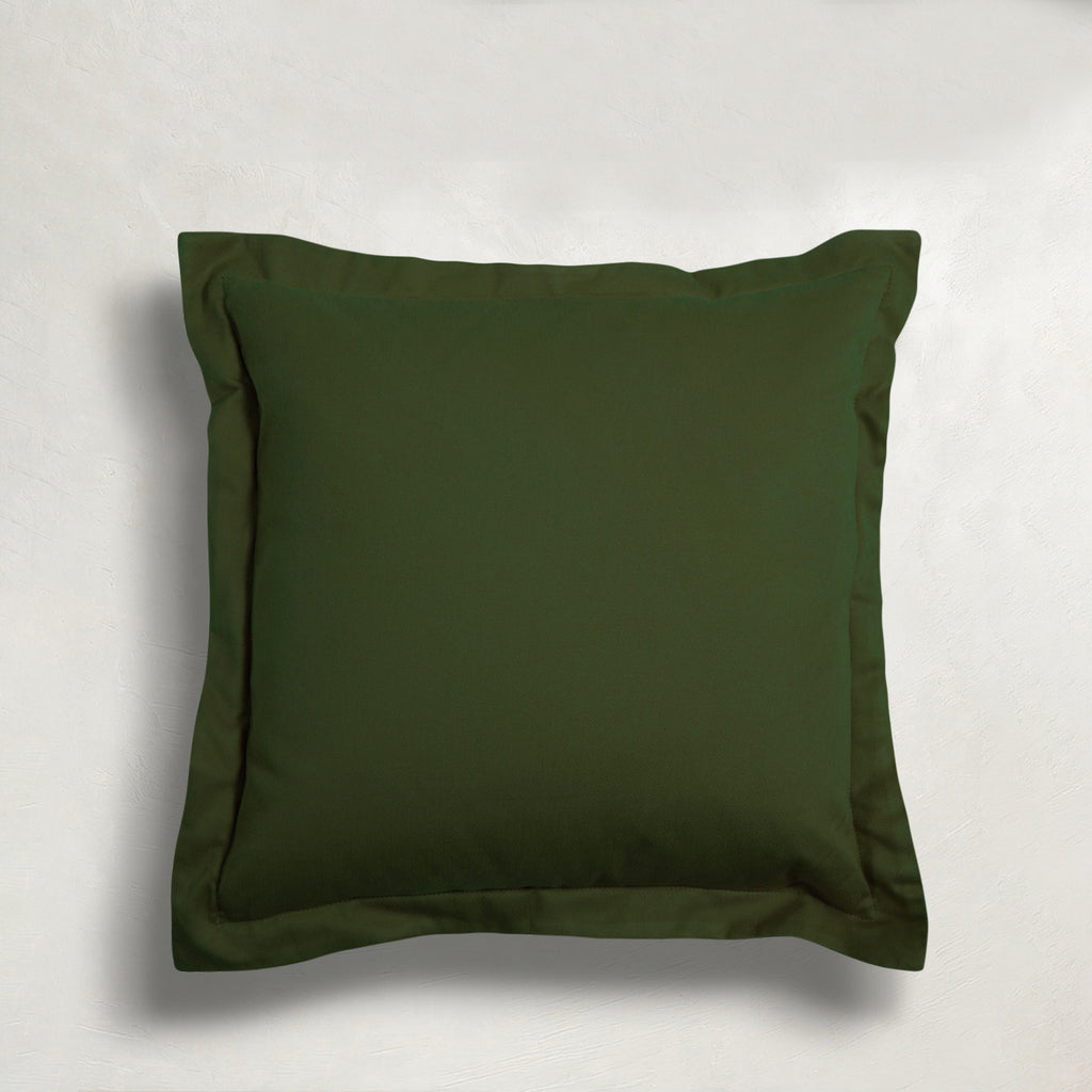 Linen Outdoor Throw Pillow