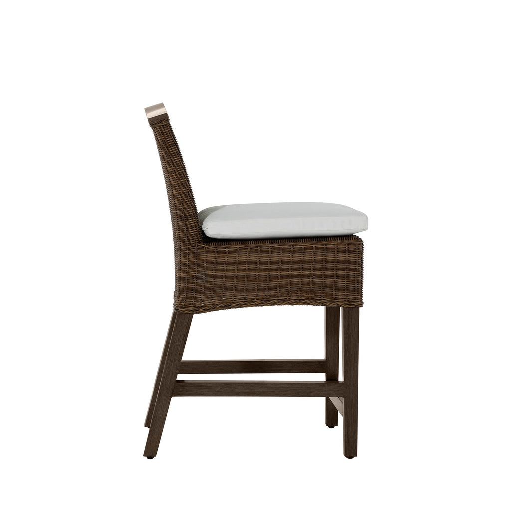 Astoria Resin Wicker Outdoor Counter Stool