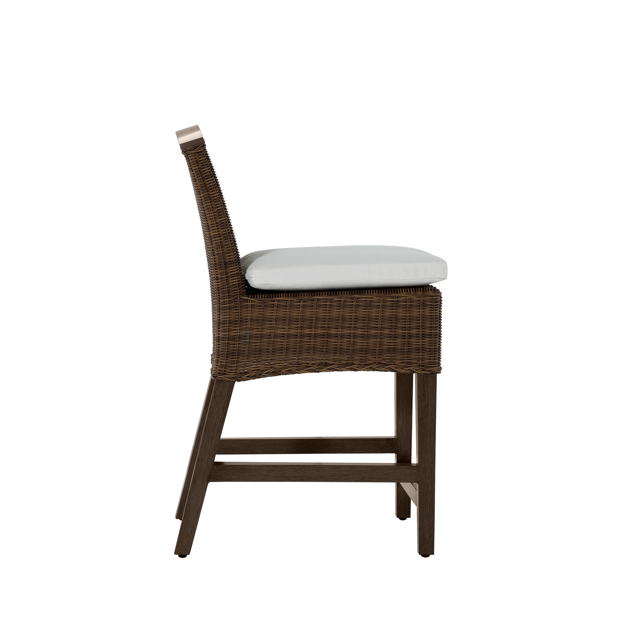 Astoria Resin Wicker Outdoor Counter Stool