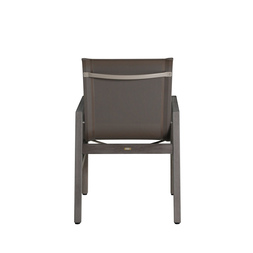Seashore N-Dura Wood Outdoor Arm Chair