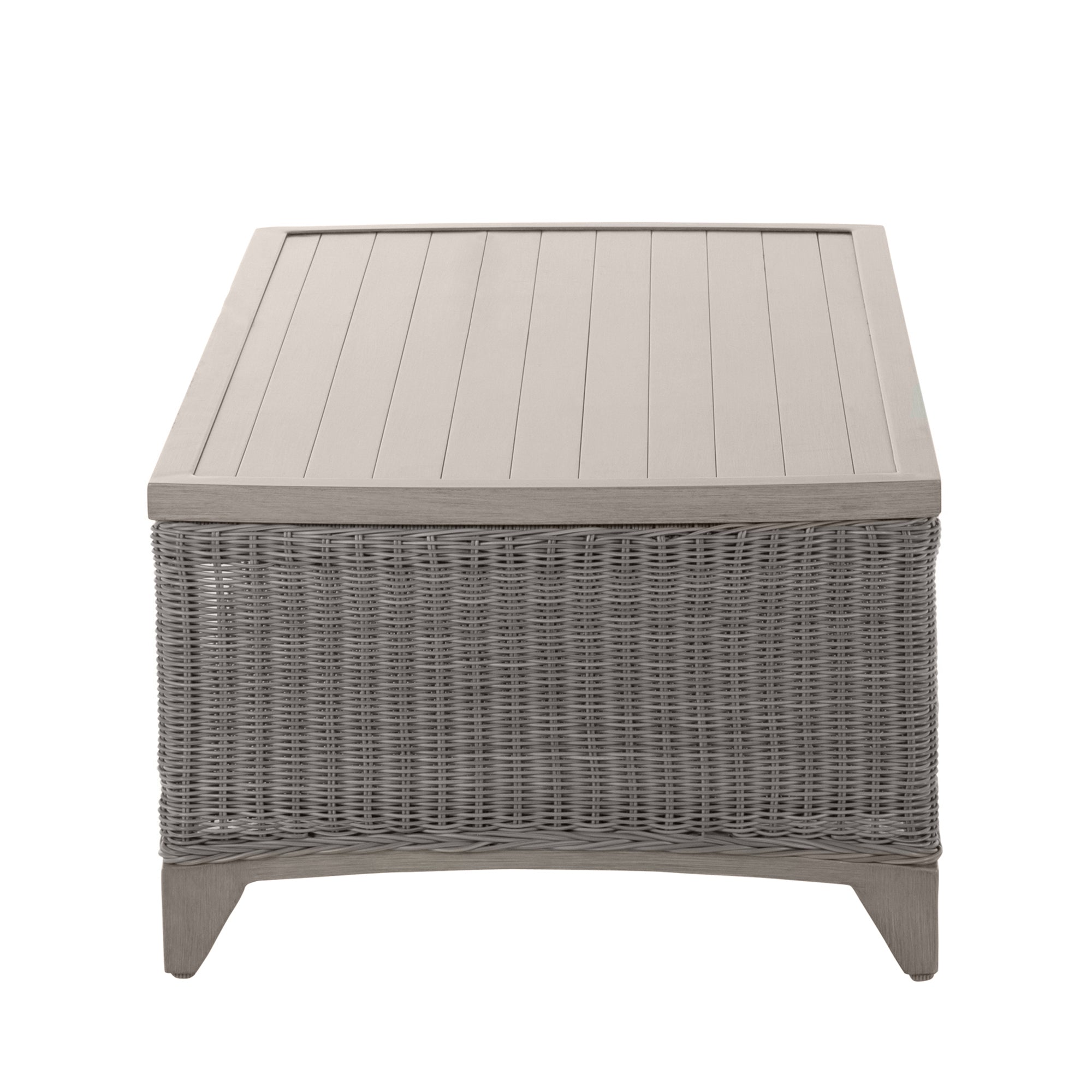 Astoria Wicker Rectangle Outdoor Coffee Table