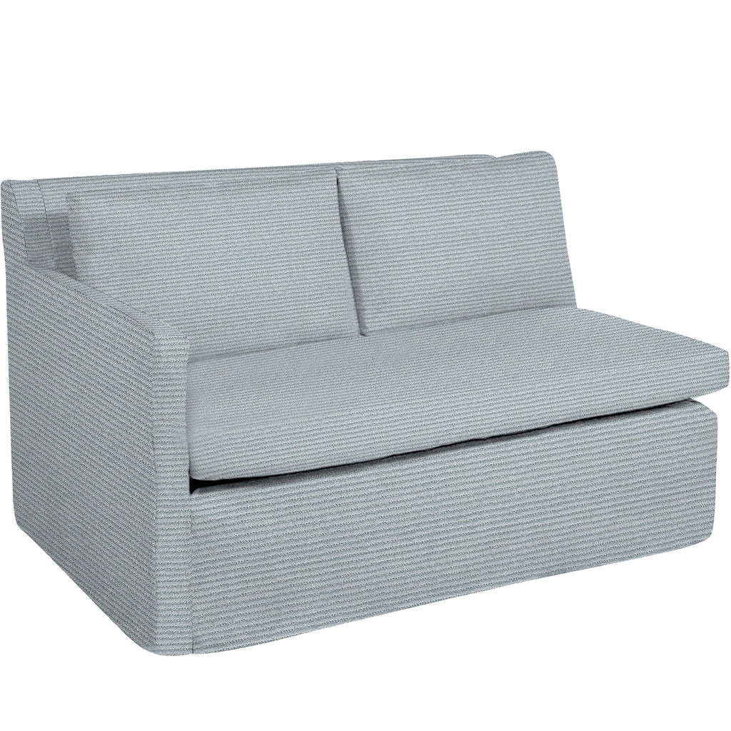 Nora Outdoor Left Arm Facing Loveseat
