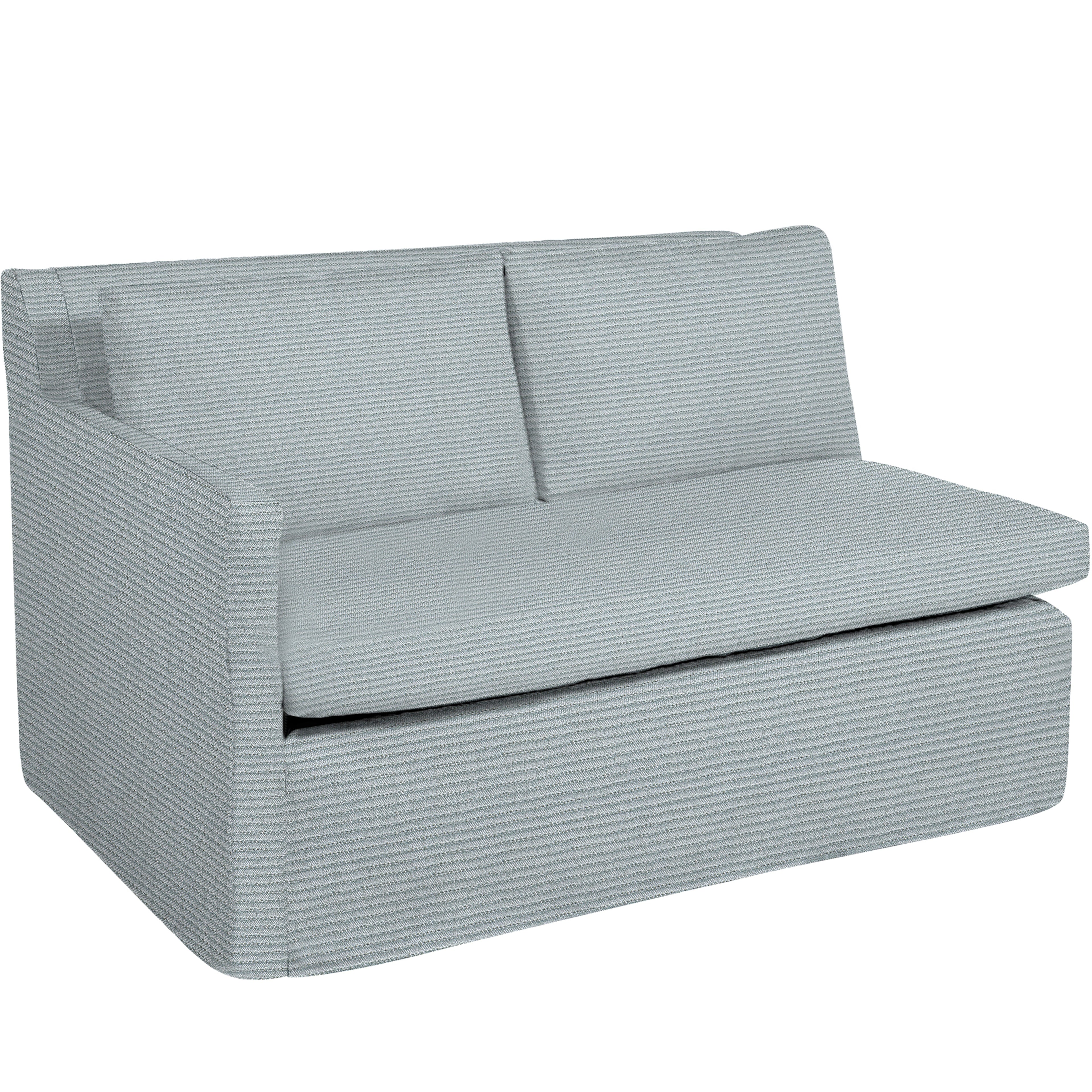 Nora Outdoor Left Arm Facing Loveseat