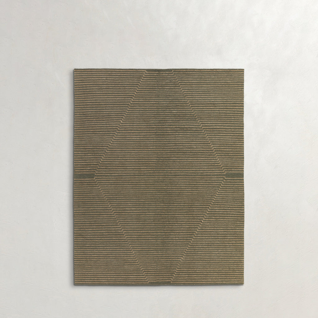 Diamond Lines Outdoor Area Rug