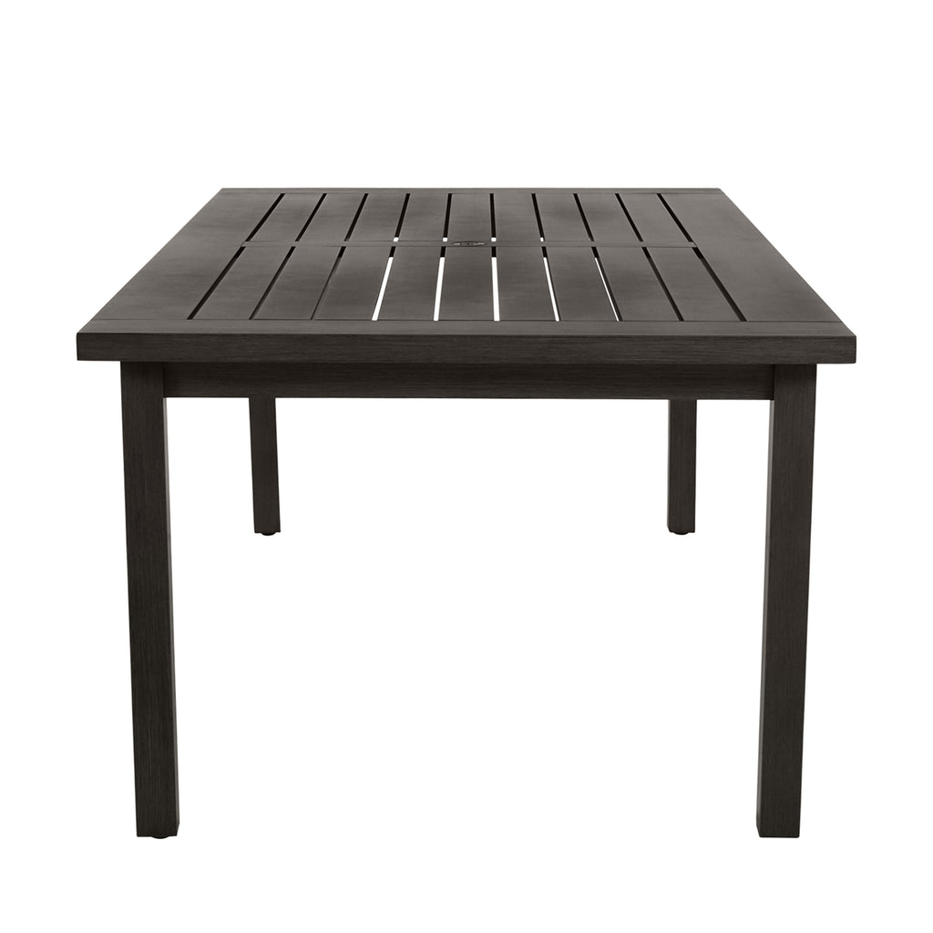 Club Rectangle Outdoor Slatted Dining Table