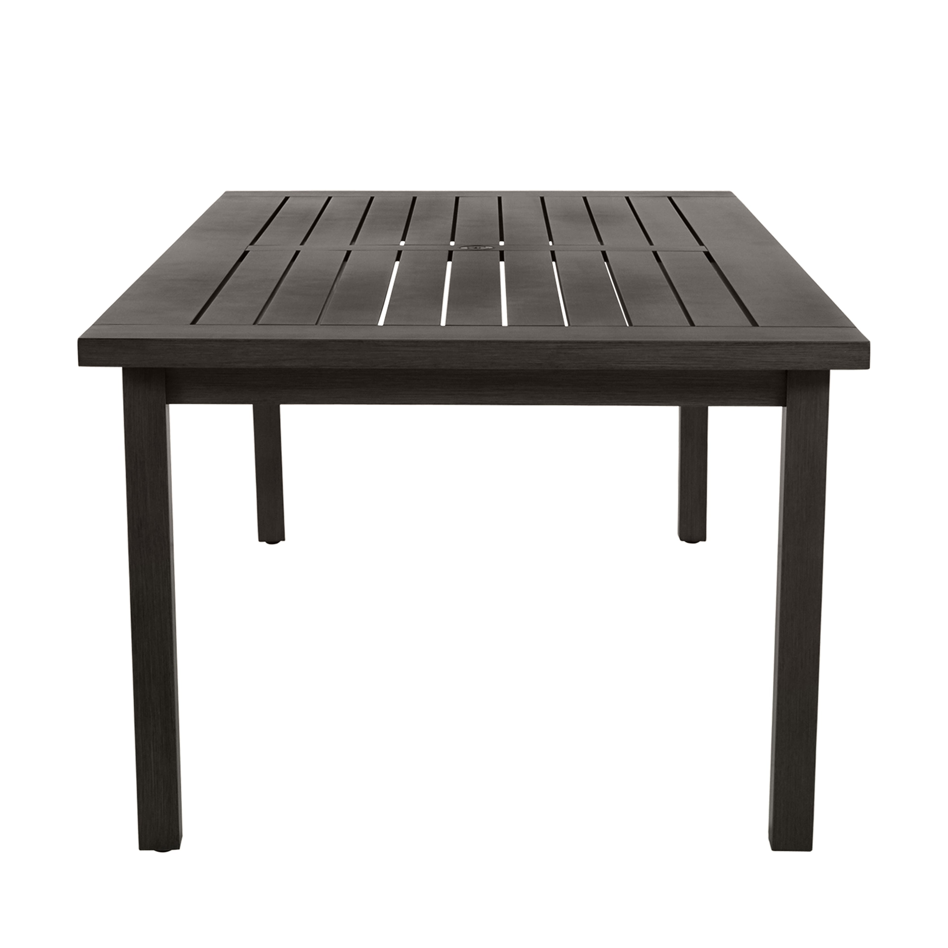 Club Rectangle Outdoor Slatted Dining Table
