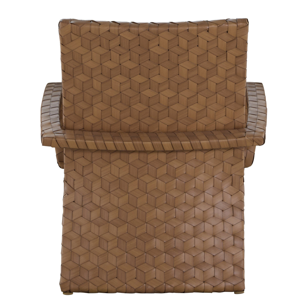Venice N-Dura Resin Wicker Outdoor Lounge Chair