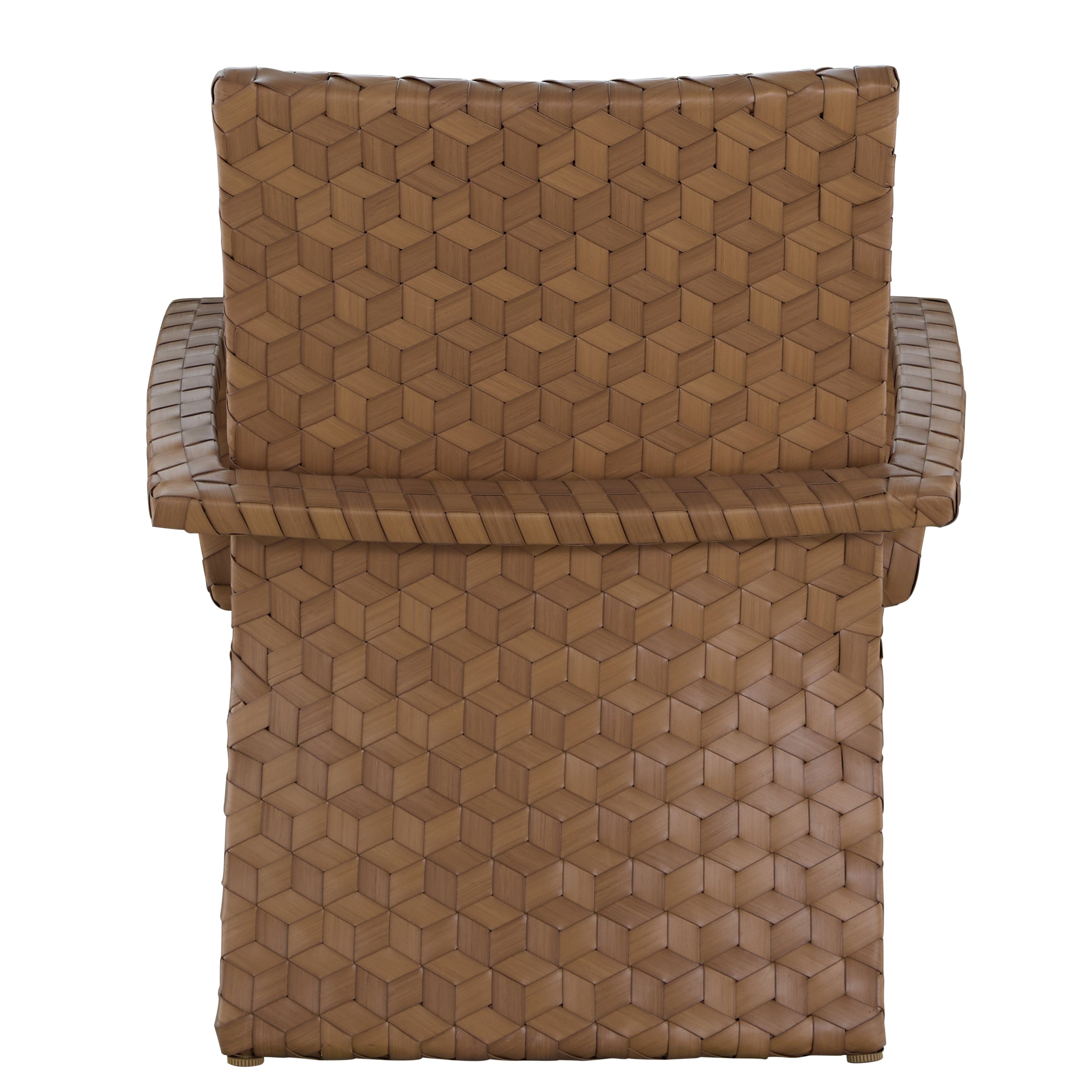 Venice N-Dura Resin Wicker Outdoor Lounge Chair