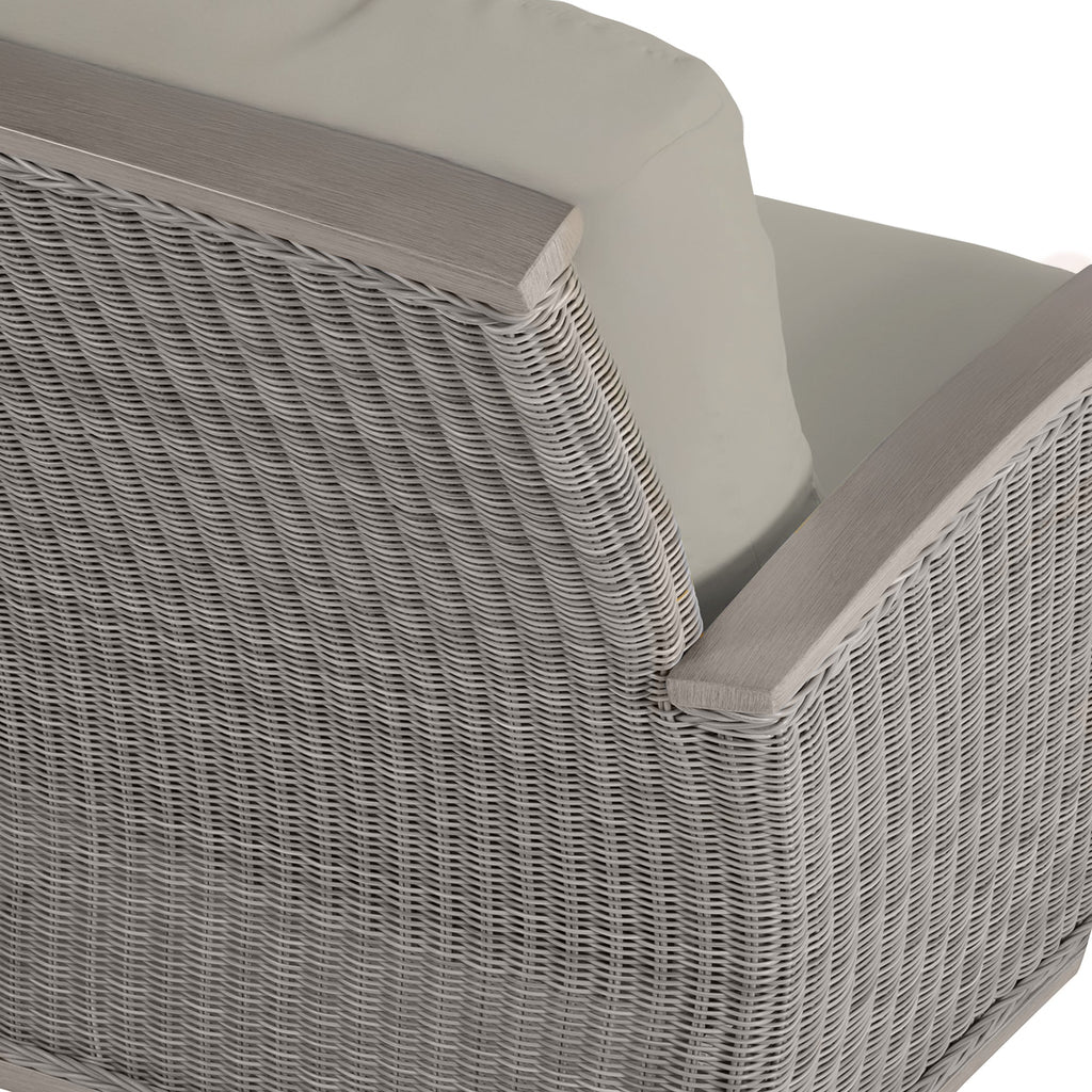 QS Astoria Sofa, Oyster-Linen Dove