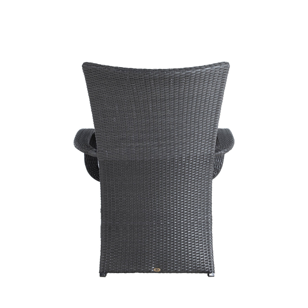 Halo N-Dura Resin Wicker Outdoor Lounge Chair