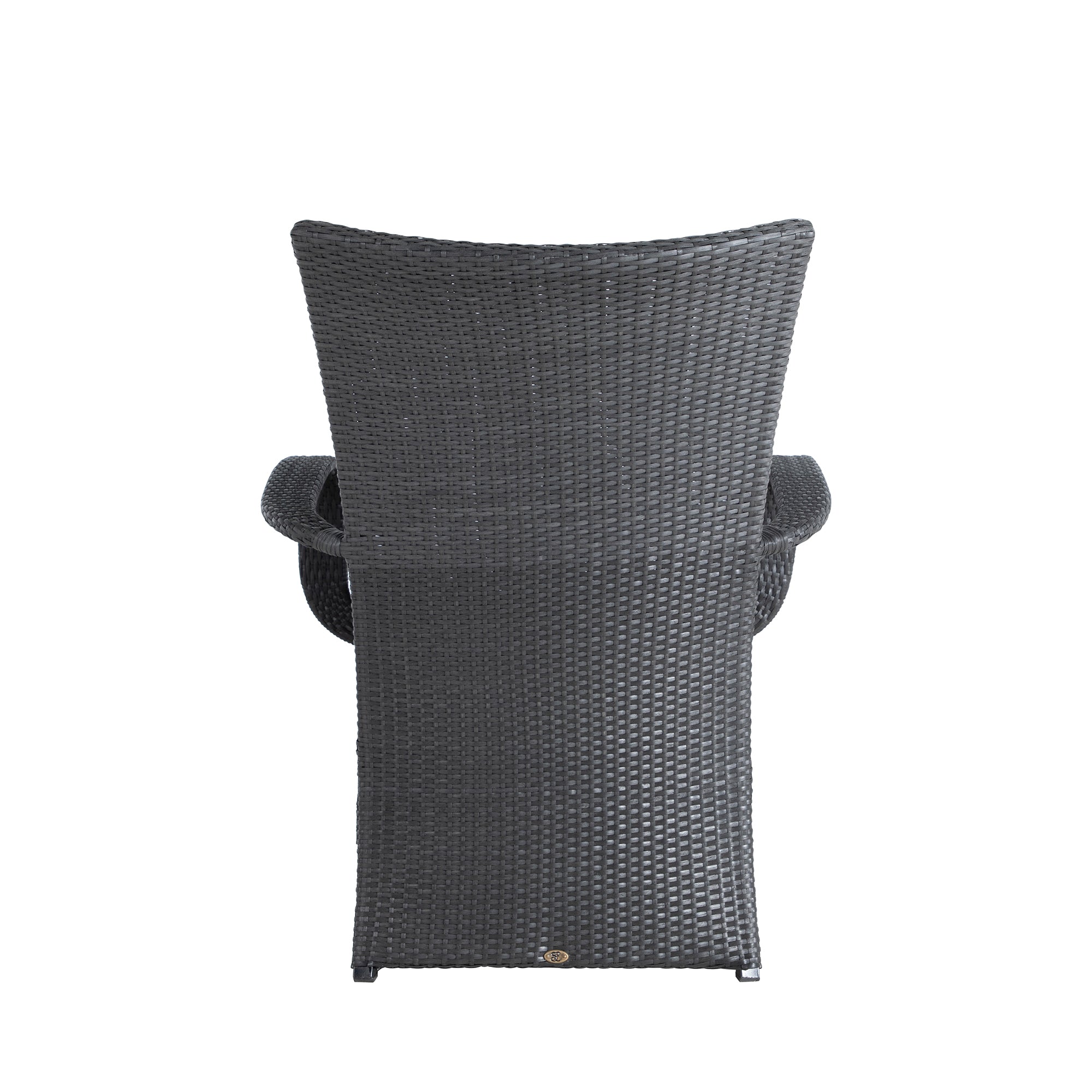 Halo N-Dura Resin Wicker Outdoor Lounge Chair