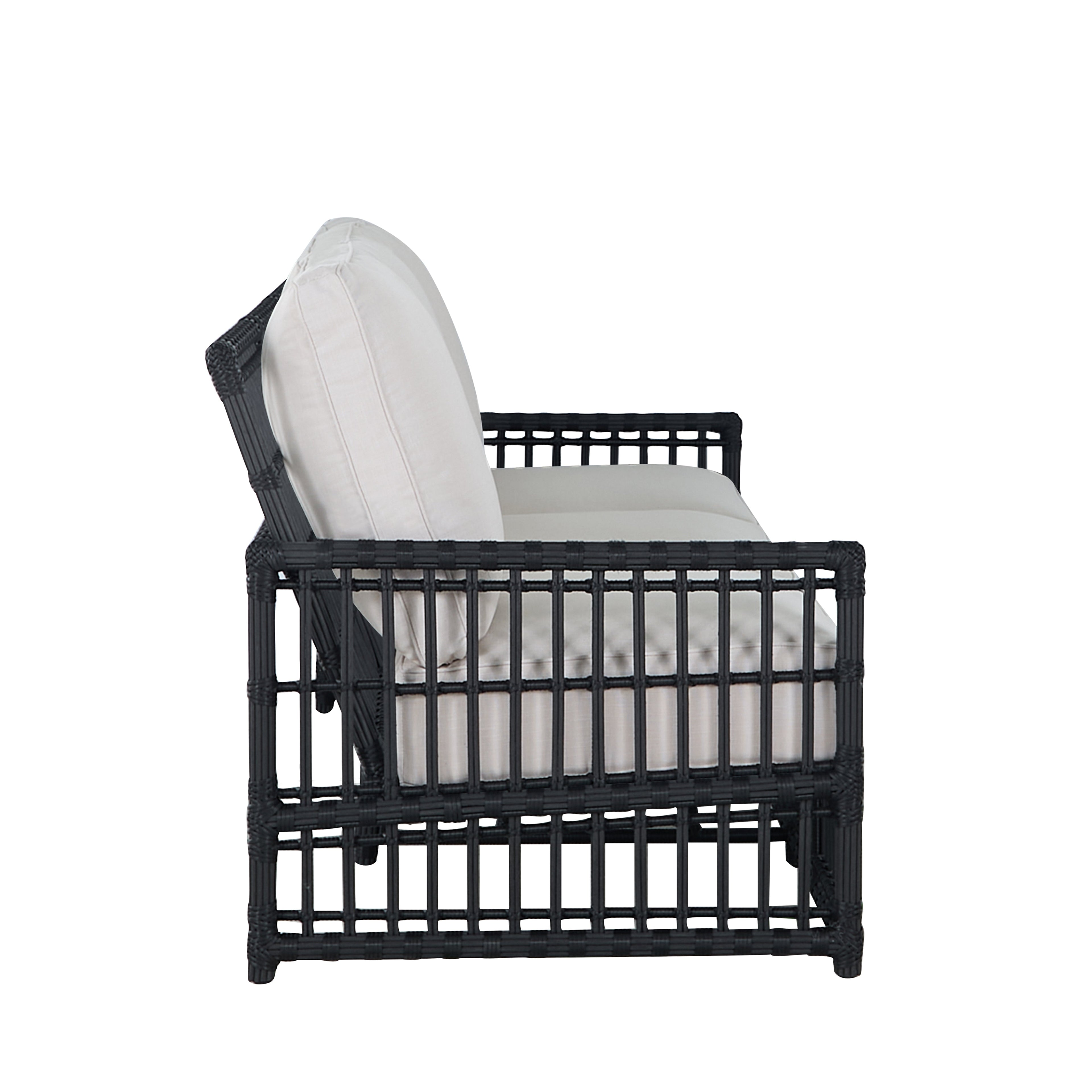 Newport Resin Wicker Outdoor Sofa