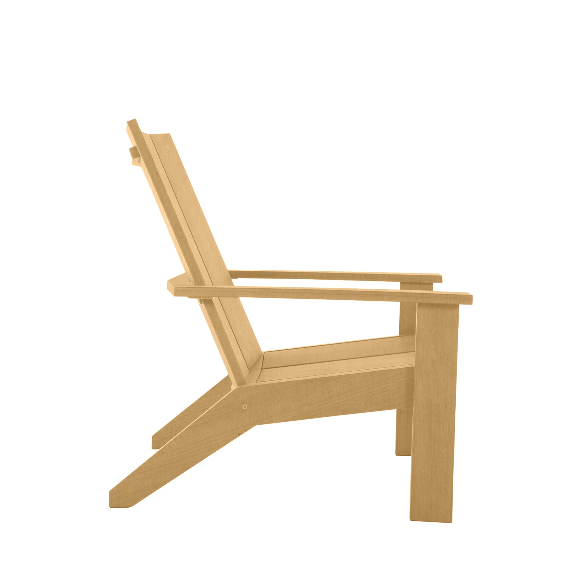 Ashland N-Dura Wood Adirondack Lounge Chair