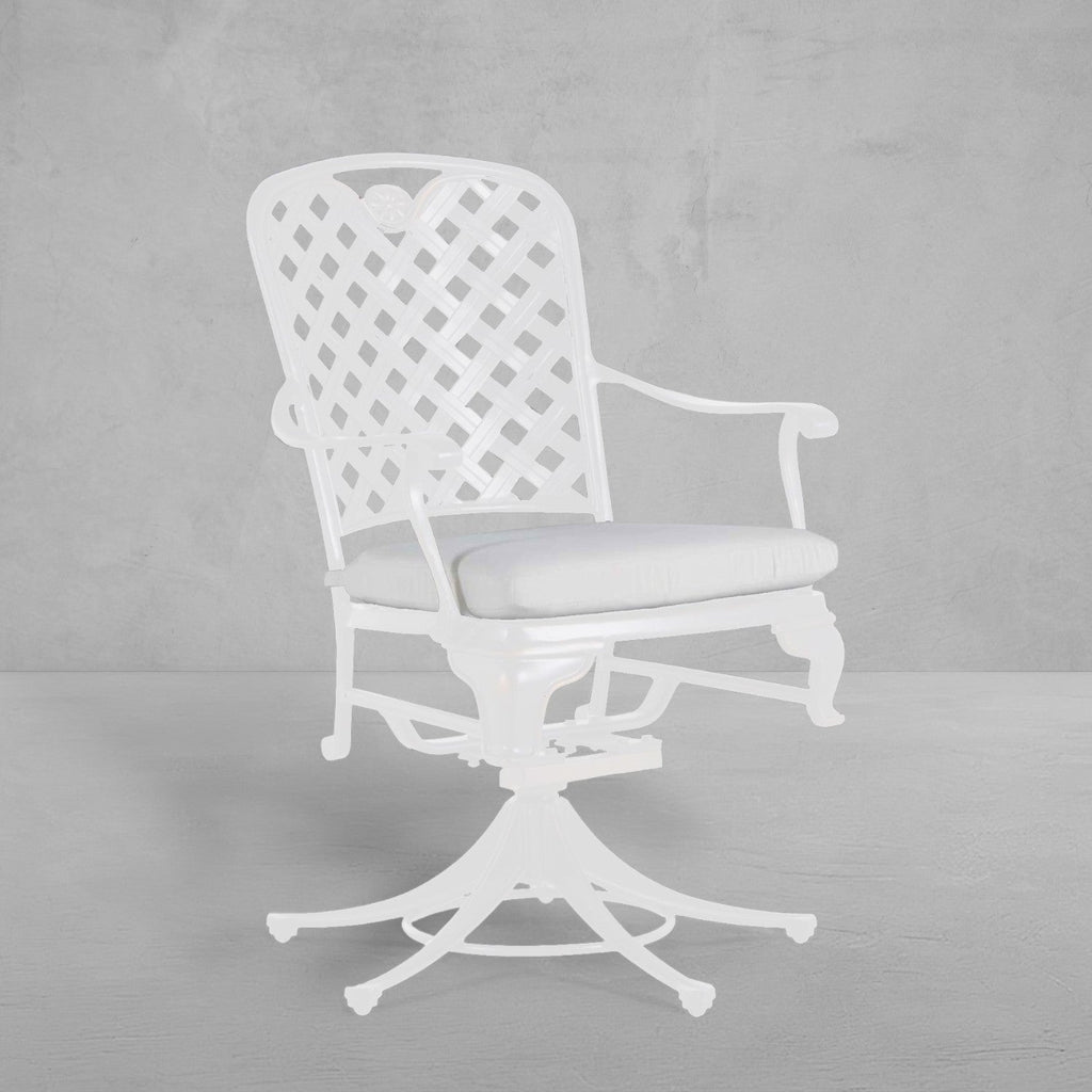 Provance Cast Aluminum Swivel Rocker Lounge Chair