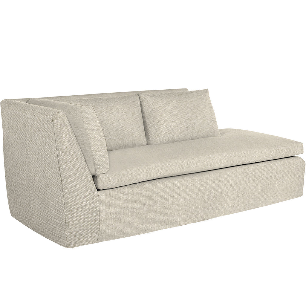Nora Outdoor Left Arm Facing Chaise