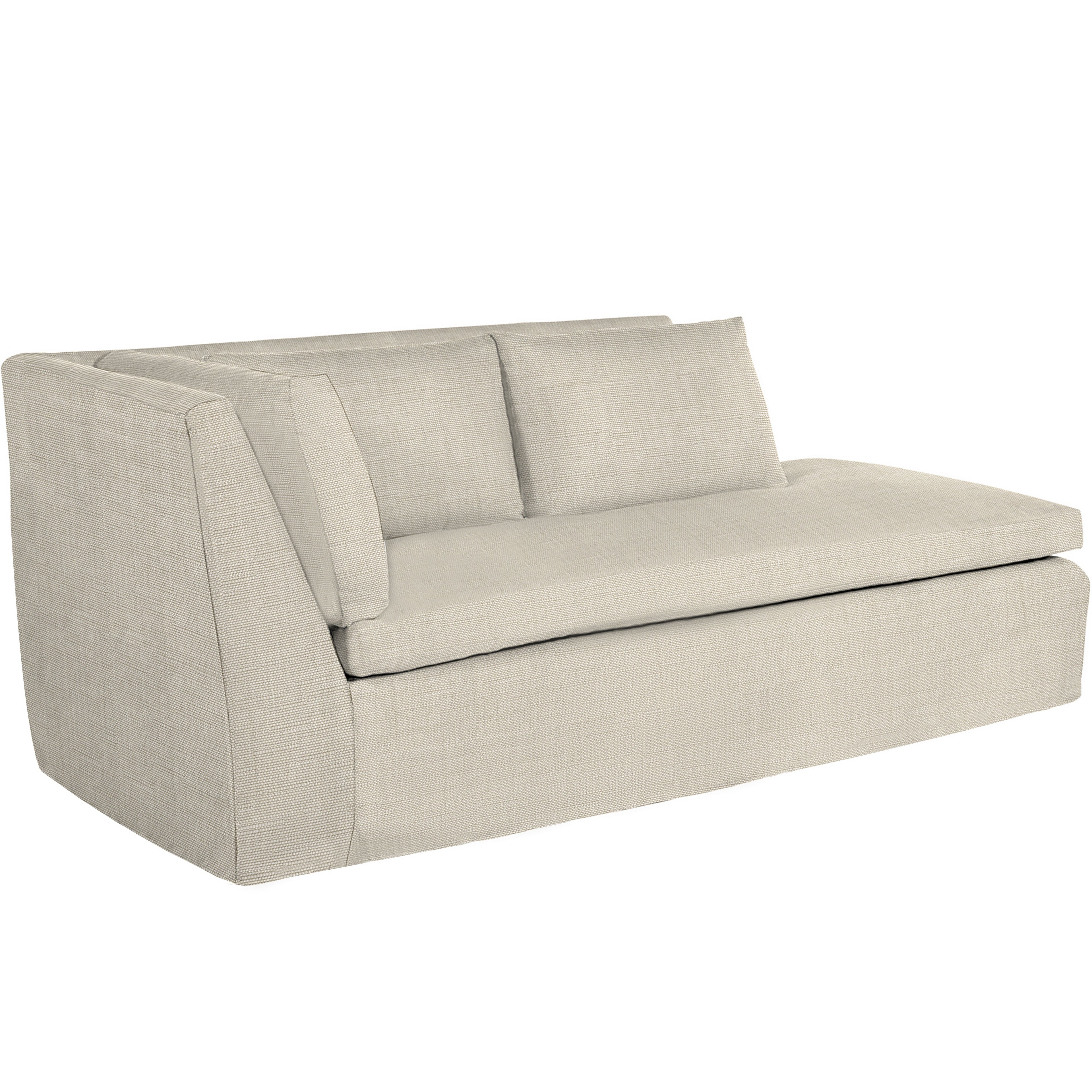 Nora Outdoor Left Arm Facing Chaise