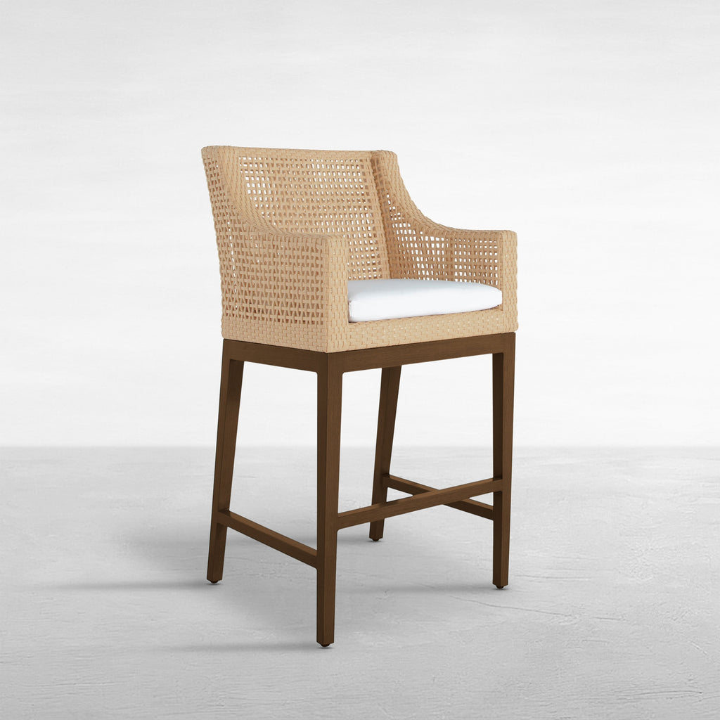 Peninsula N-Dura Resin Outdoor Bar Stool
