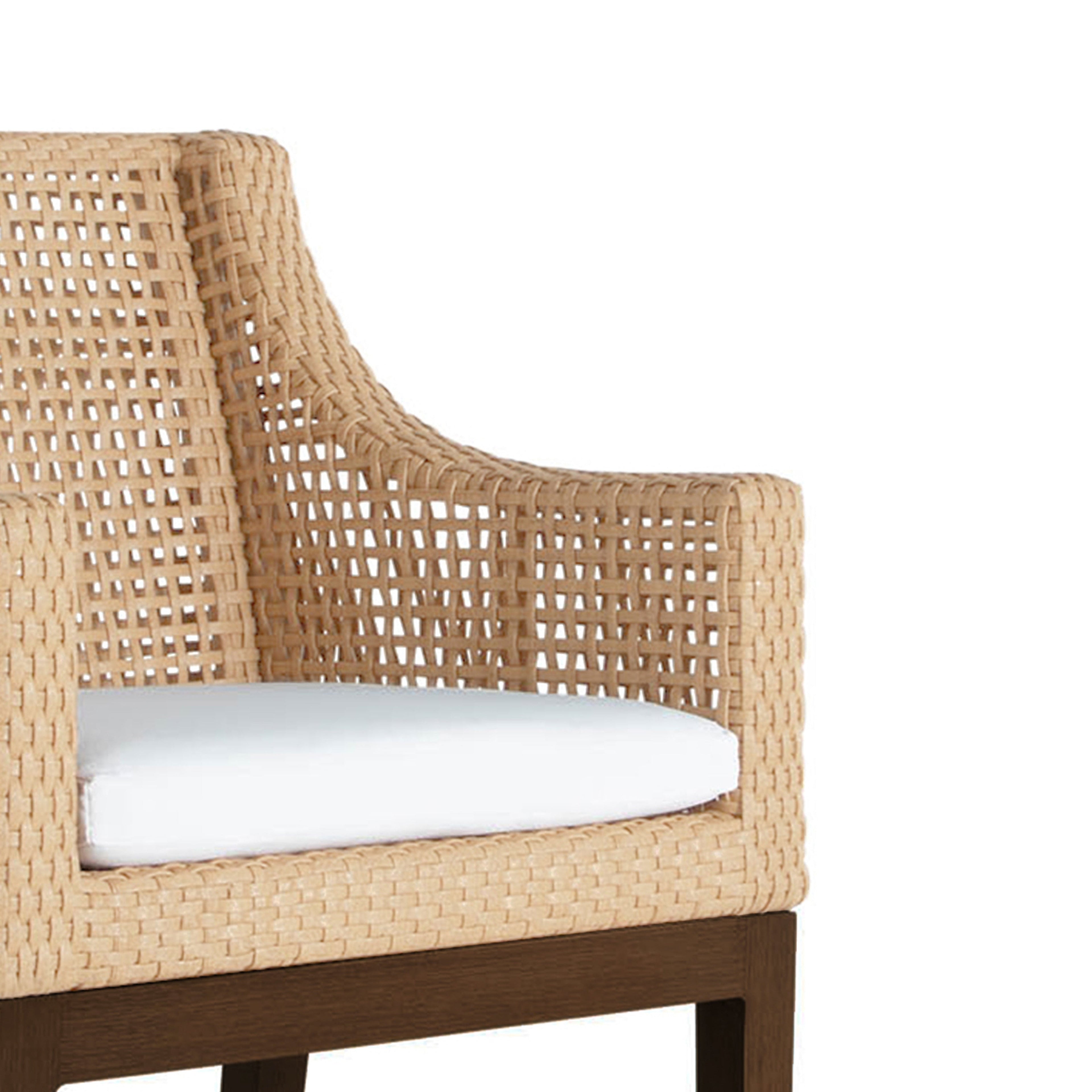 Peninsula N-Dura Resin Outdoor Bar Stool