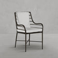 Carmel Aluminum Outdoor Seating Arm Chair