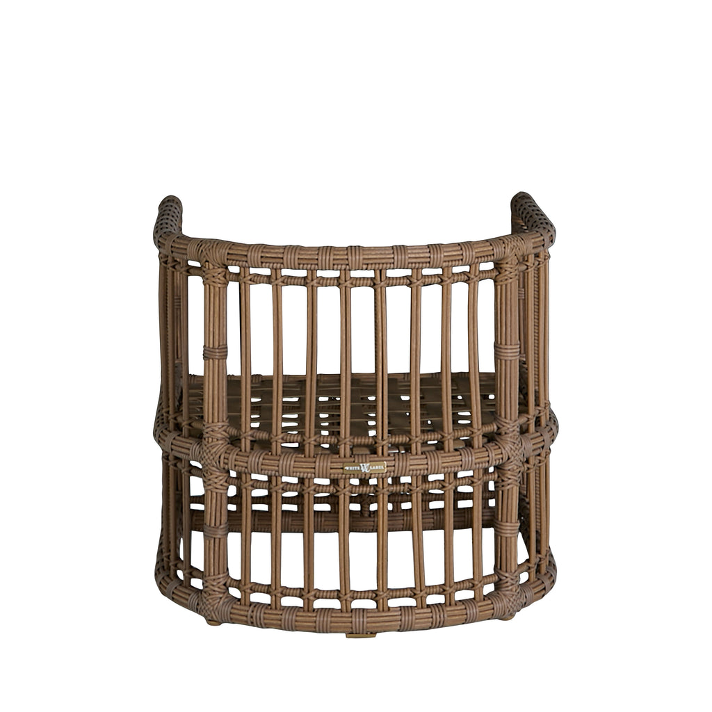 Newport Wicker Woven Outdoor Barrel Chair
