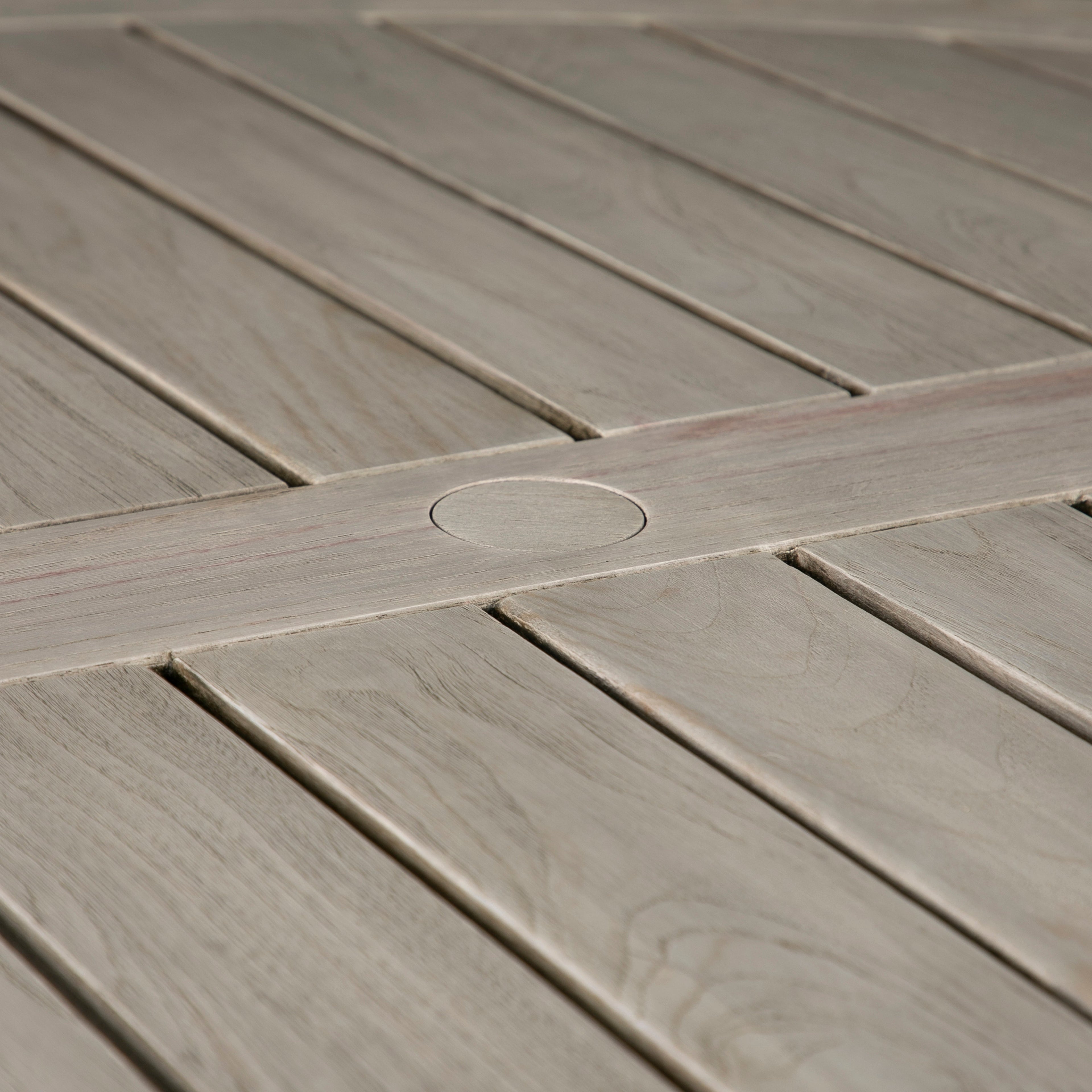 Club Teak 54" Round Outdoor Table Top