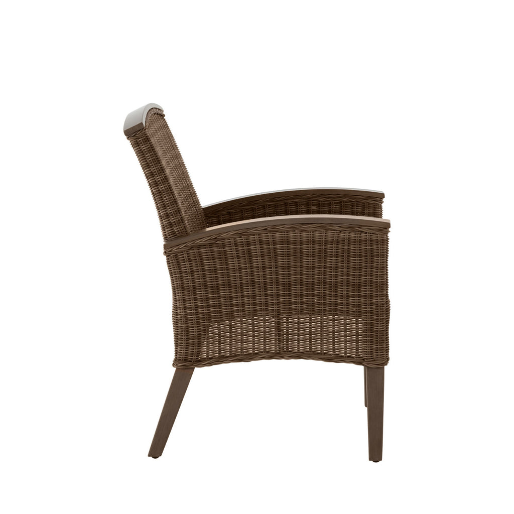 Astoria N-Dura Resin Wicker Outdoor Arm Chair