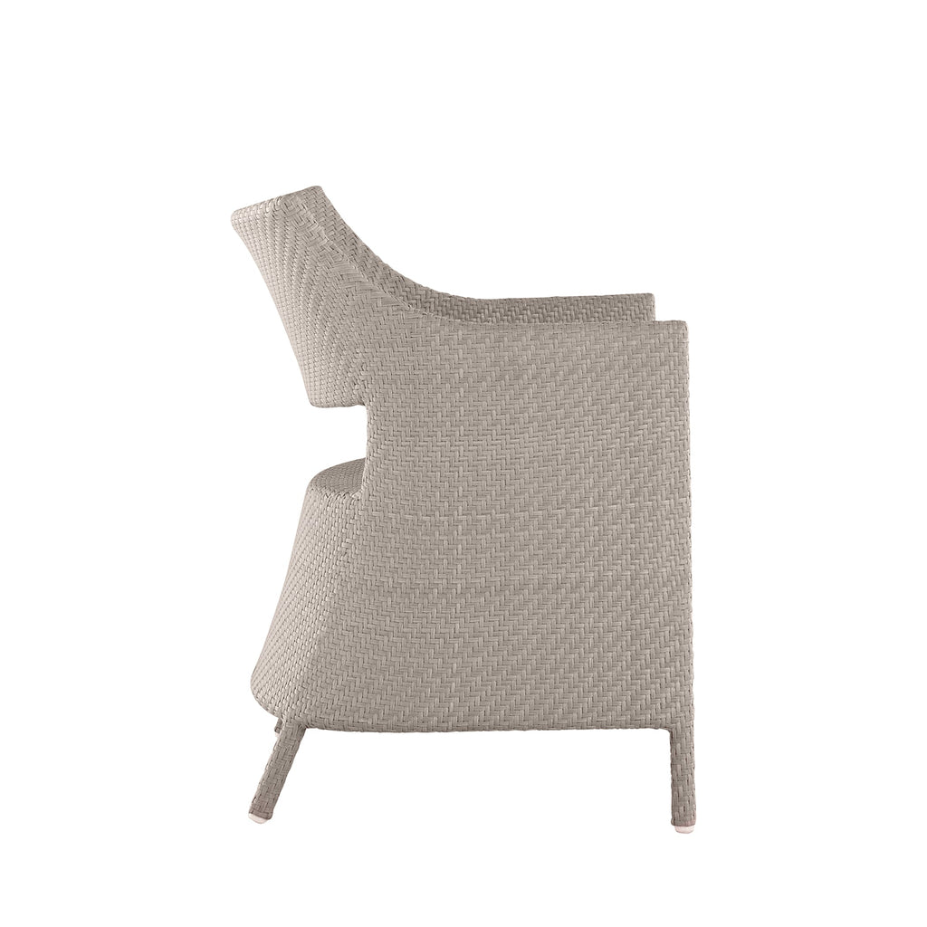Bari N-Dura Resin Wicker Outdoor Arm Chair