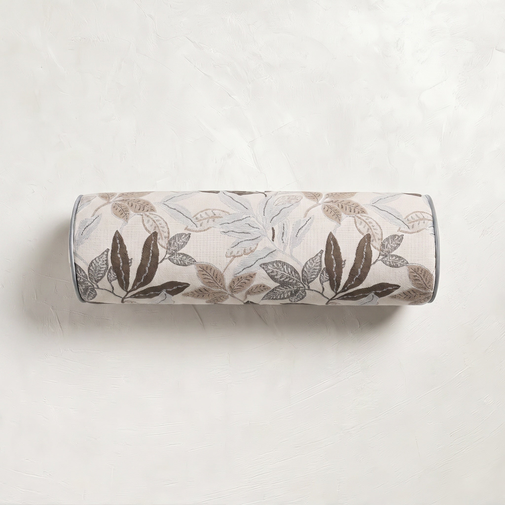 Verdant Taupe Outdoor Throw Pillow