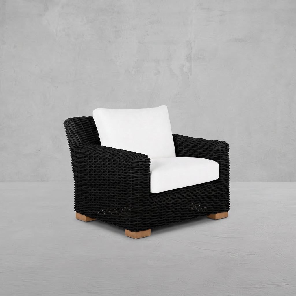 Montauk N-Dura Resin Wicker Outdoor Lounge Chair
