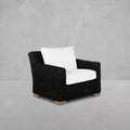 Montauk N-Dura Resin Wicker Outdoor Lounge Chair