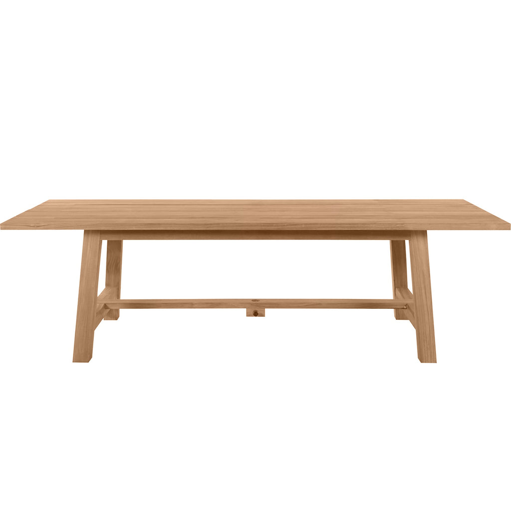 Paige 104" x 40.5" Rectangle Outdoor Table Top