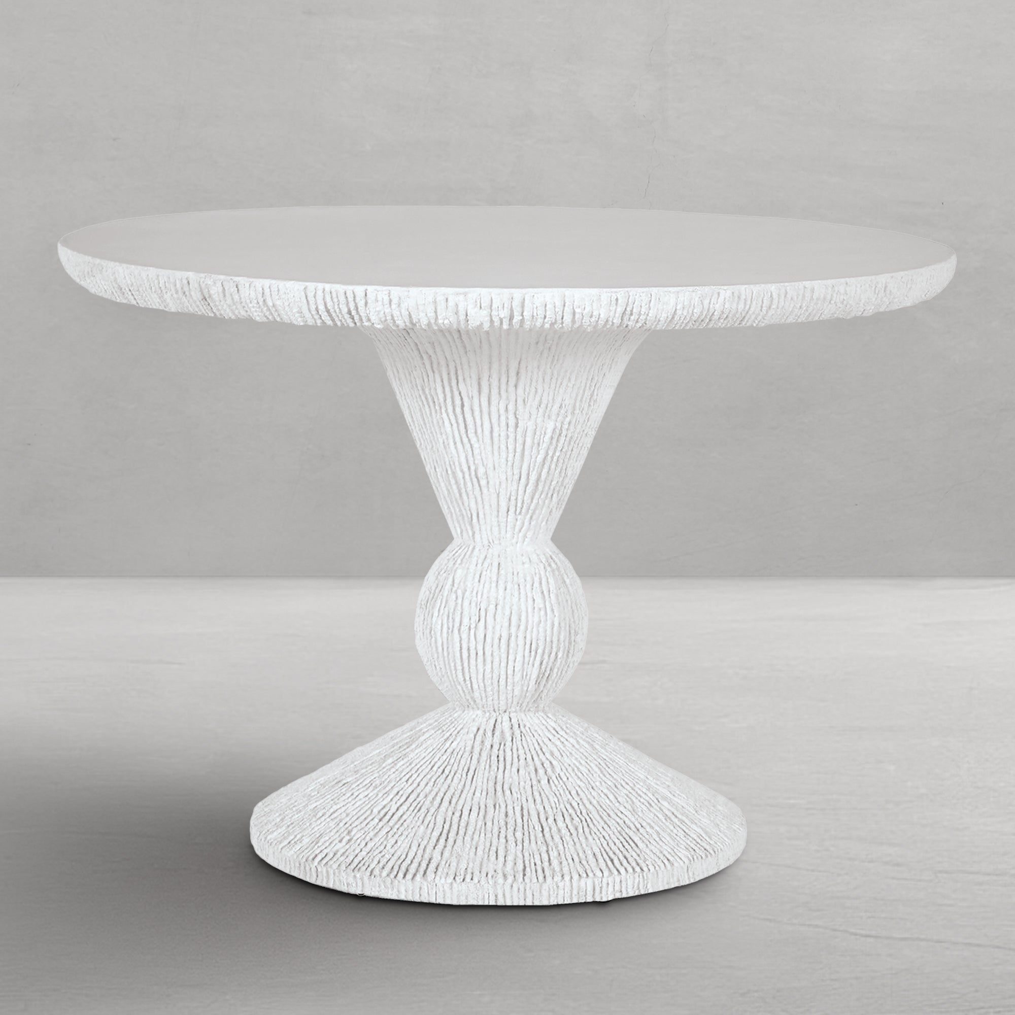 Montello 42" Round Outdoor Pedestal Dining Table