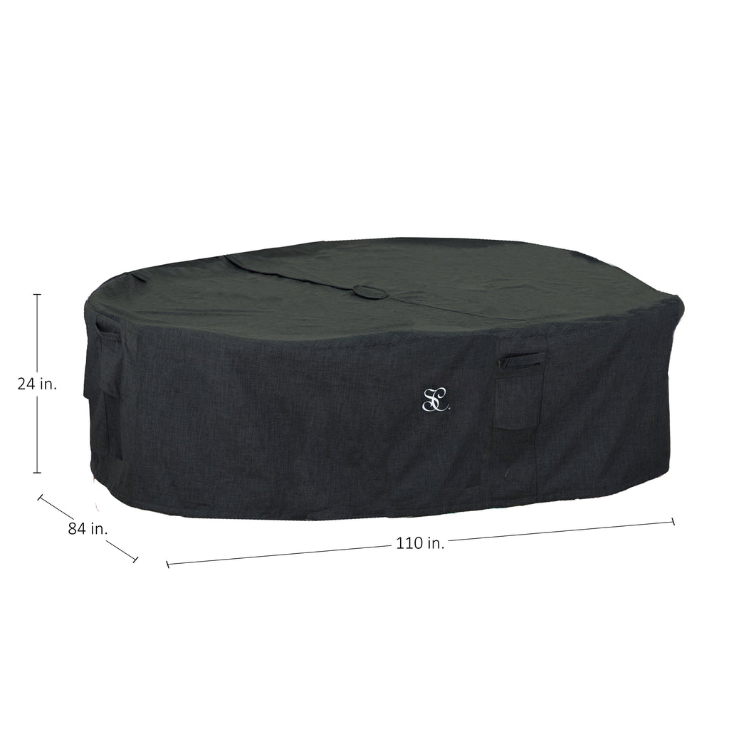 Rectangular Dining Table Set Cover