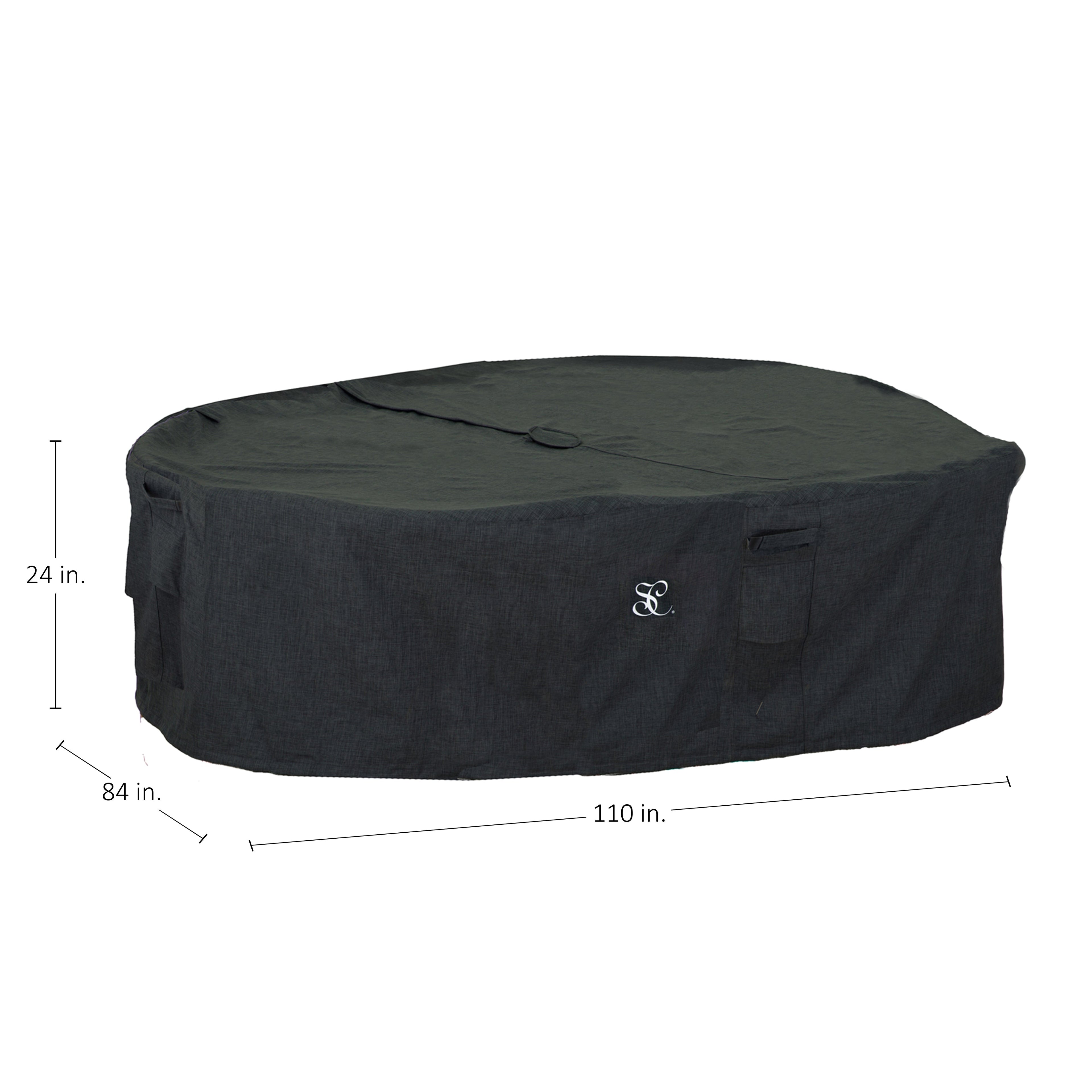 Rectangular Dining Table Set Cover