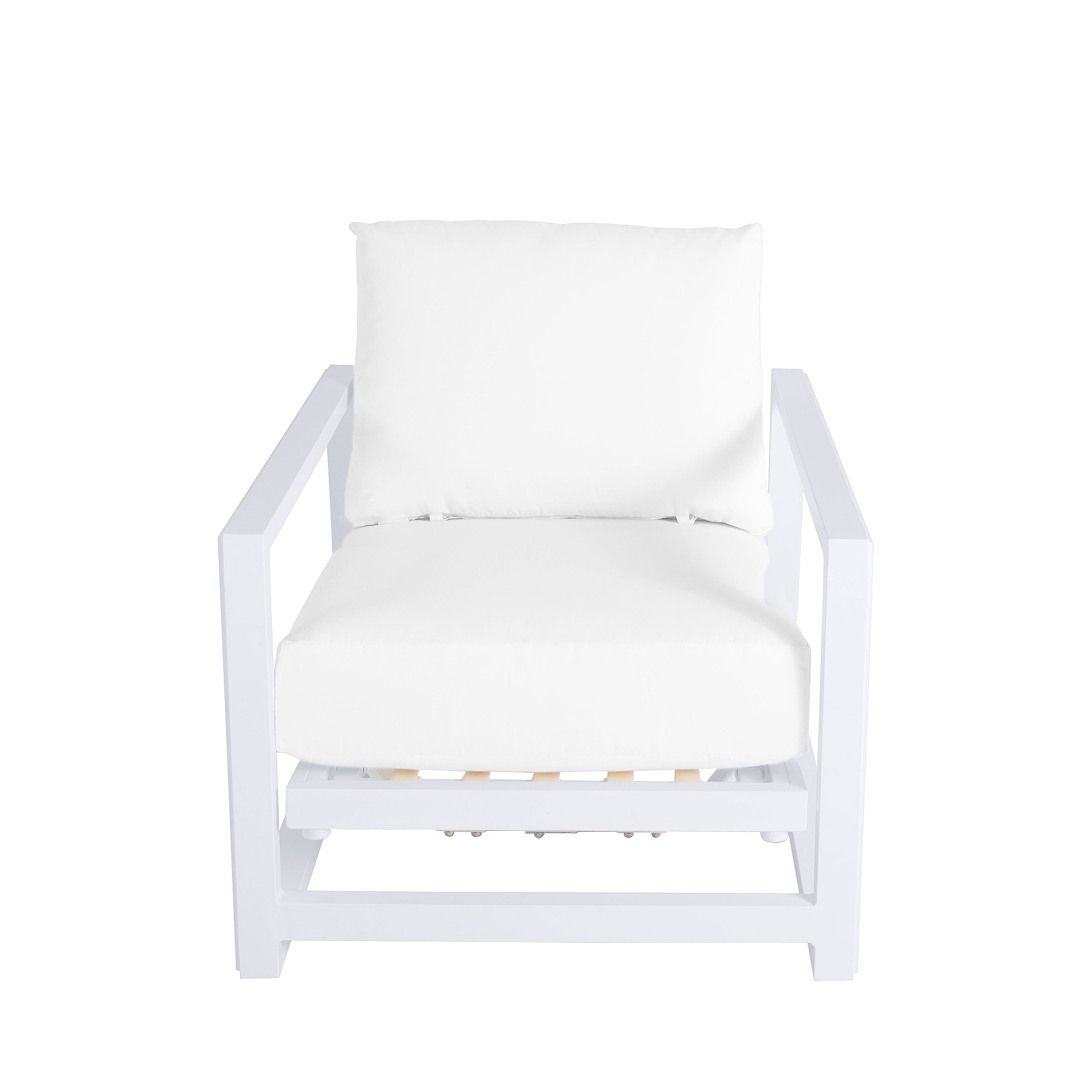 Avondale Aluminum Outdoor Spring Lounge Chair