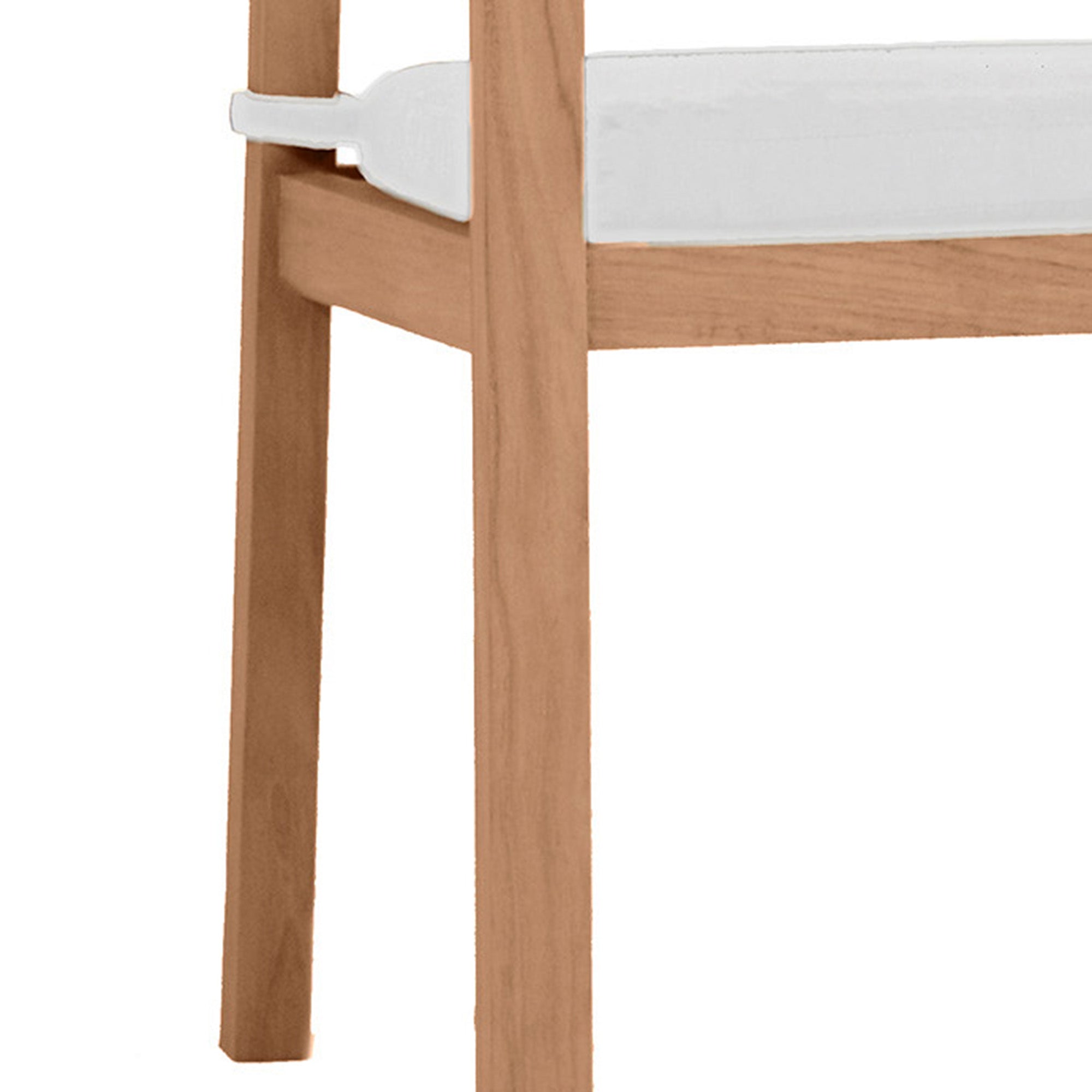 Avondale Teak Outdoor Arm Chair