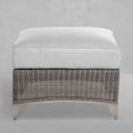 Astoria N-Dura Resin Wicker Outdoor Woven Ottoman