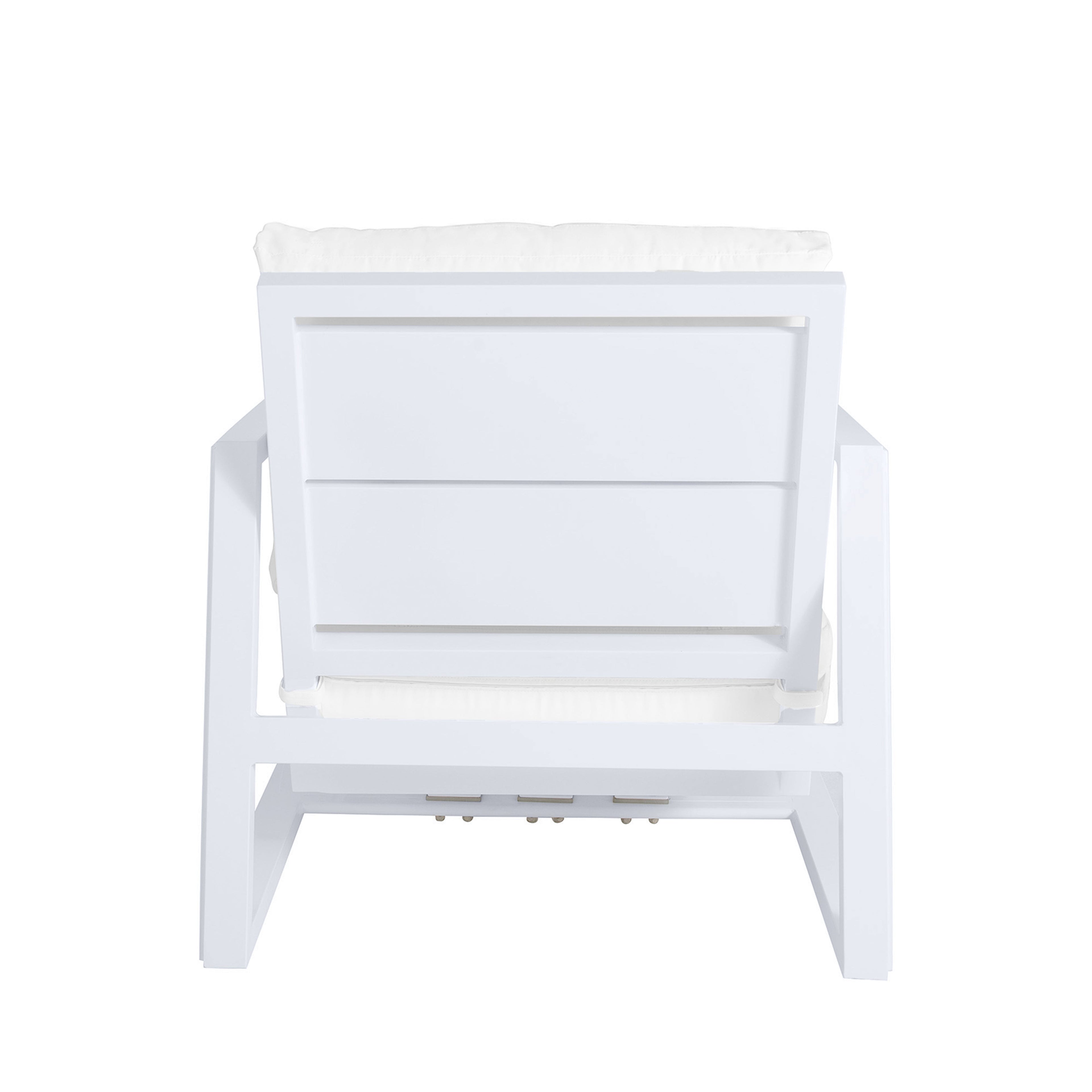 Avondale Aluminum Outdoor Spring Lounge Chair