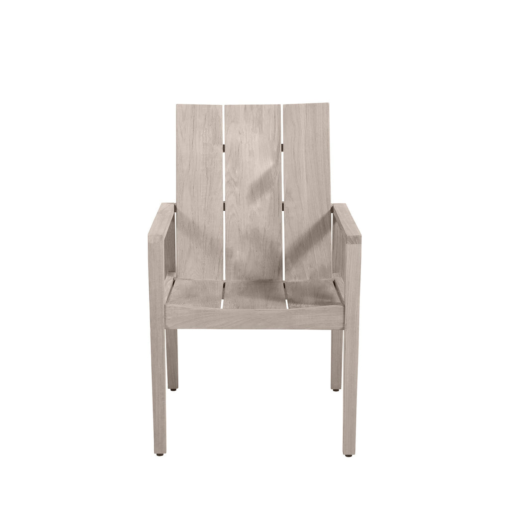 Ashland Teak Outdoor Dining Arm Chair