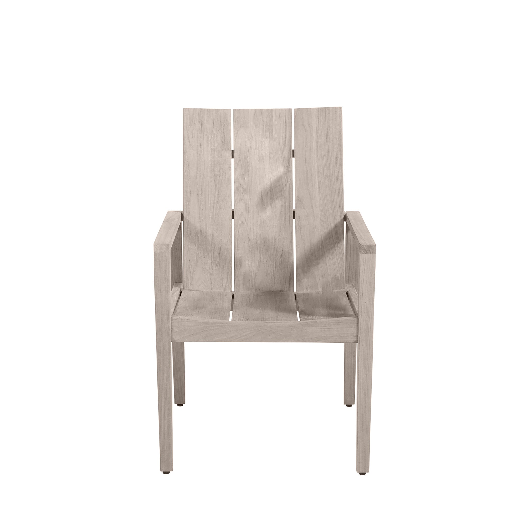 Ashland Teak Outdoor Dining Arm Chair
