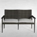 Harbor Resin Wicker Outdoor Loveseat