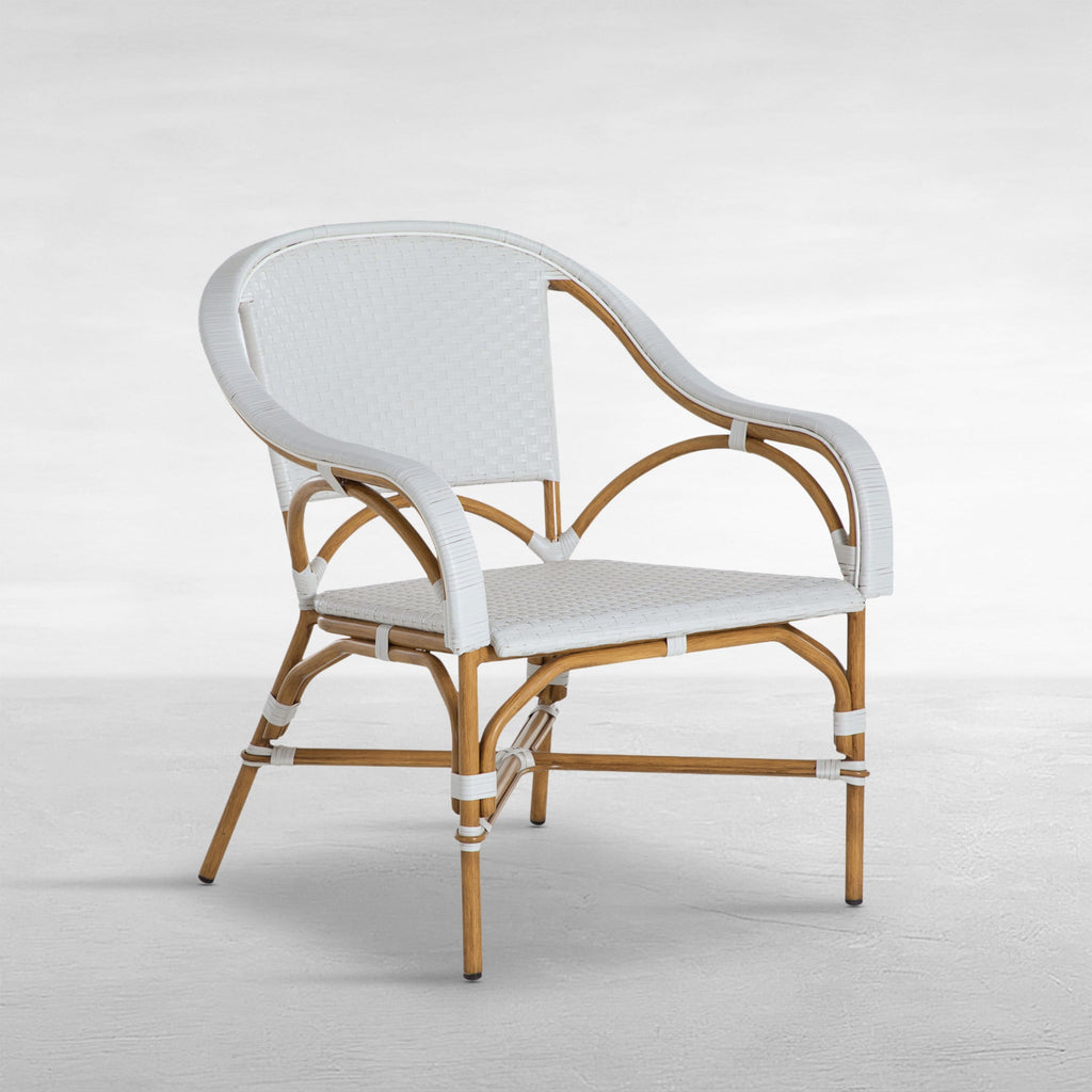 Savoy N-Dura Resin Wicker Outdoor Lounge Chair