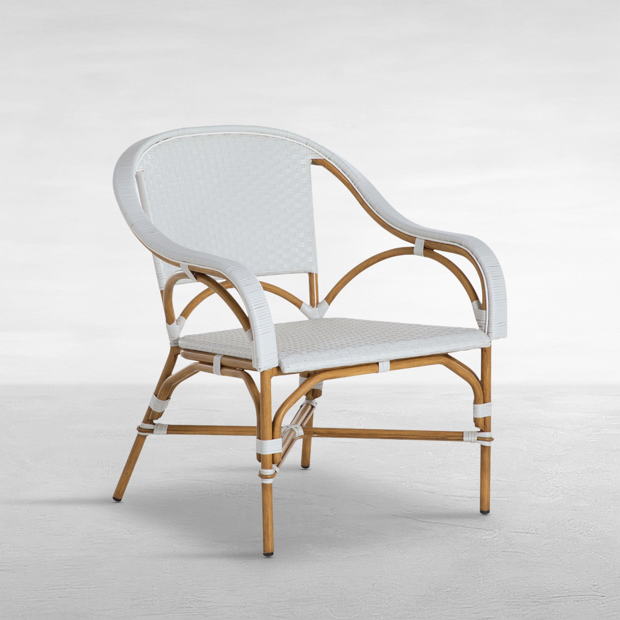Savoy N-Dura Resin Wicker Outdoor Lounge Chair