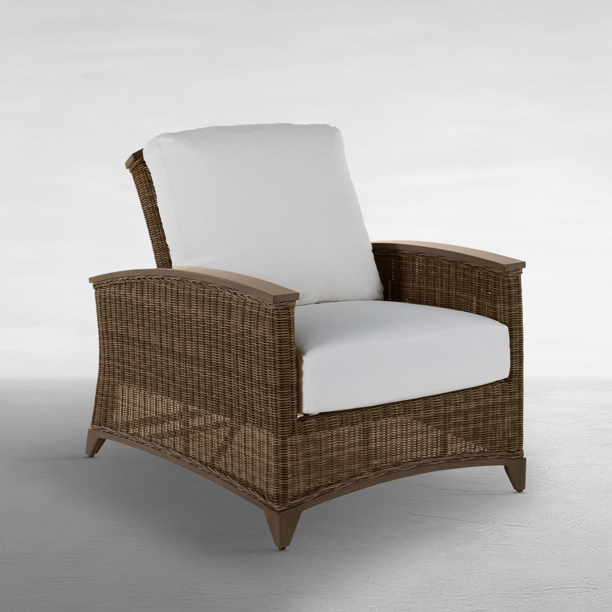 Astoria Resin Wicker Outdoor Recliner Chair
