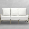 Croquet Teak Outdoor Sofa