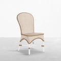 Savoy N-Dura Resin Wicker Outdoor Side Chair