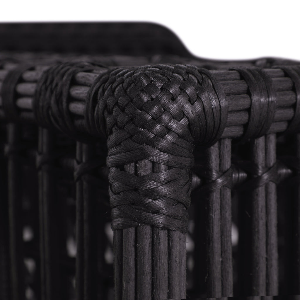 Newport Wicker Woven Recliner Lounge Chair